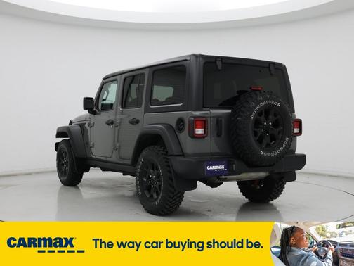 2021 Jeep Wrangler Unlimited Willys