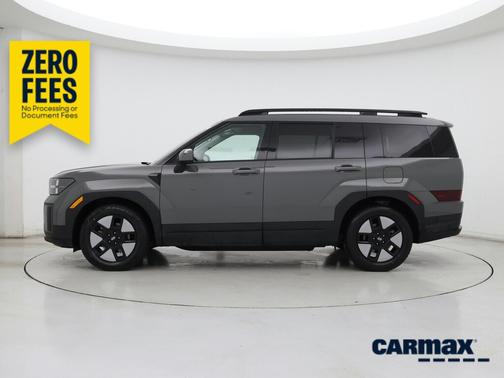 Gray 2025 Hyundai SANTA FE HEV SEL