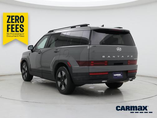 Gray 2025 Hyundai SANTA FE HEV SEL