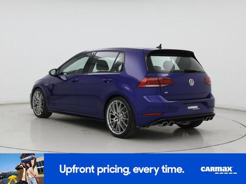 2019 Volkswagen Golf R