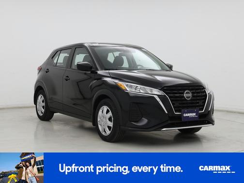 Black 2021 Nissan Kicks S