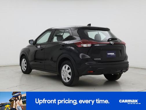 Black 2021 Nissan Kicks S