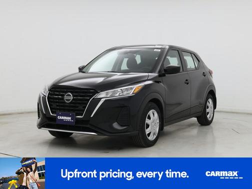 Black 2021 Nissan Kicks S