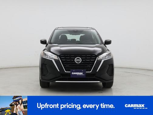 Black 2021 Nissan Kicks S