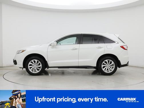 White 2018 Acura RDX