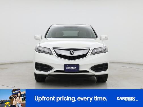 White 2018 Acura RDX