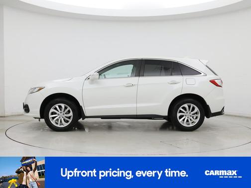 White 2018 Acura RDX
