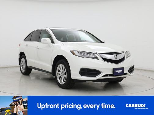 White 2018 Acura RDX