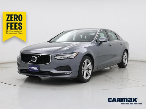 Gray 2018 Volvo S90 T5 Momentum
