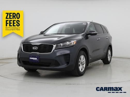 Blue 2020 Kia Sorento LX