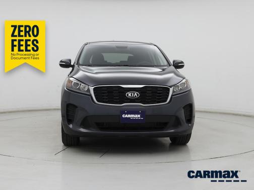 Blue 2020 Kia Sorento LX