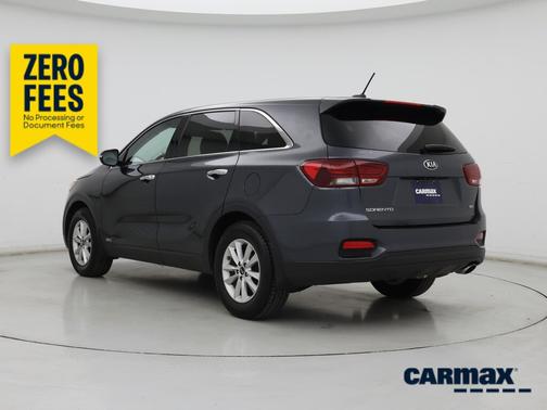 Blue 2020 Kia Sorento LX