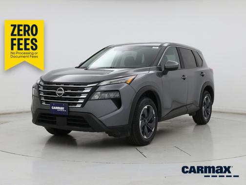 Gray 2025 Nissan Rogue SV