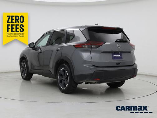 Gray 2025 Nissan Rogue SV