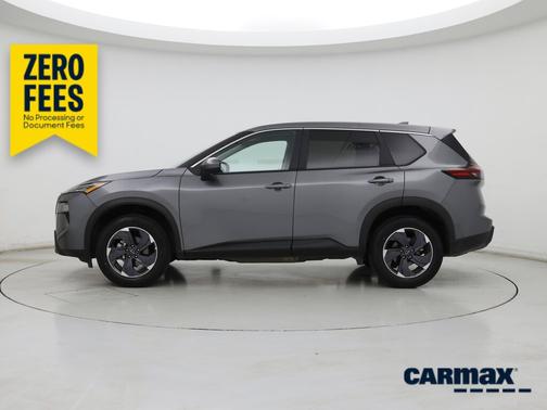 Gray 2025 Nissan Rogue SV