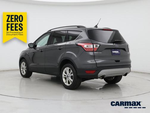 Gray 2018 Ford Escape SE