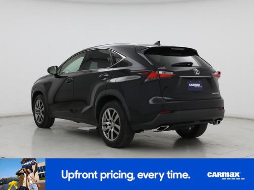 Black 2015 Lexus NX 200t