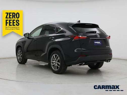 Black 2015 Lexus NX 200t