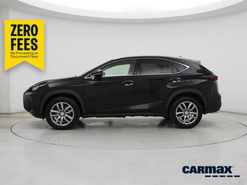 Black 2015 Lexus NX 200t