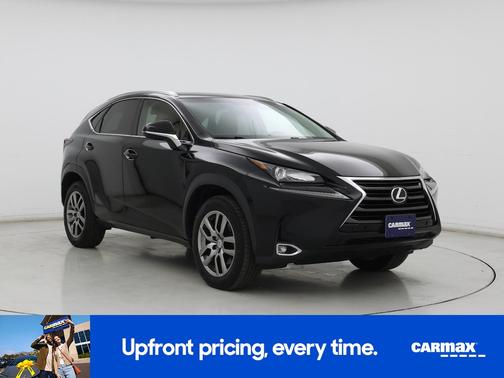 Black 2015 Lexus NX 200t