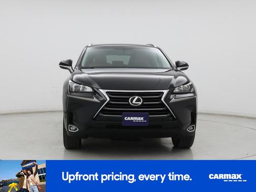Black 2015 Lexus NX 200t