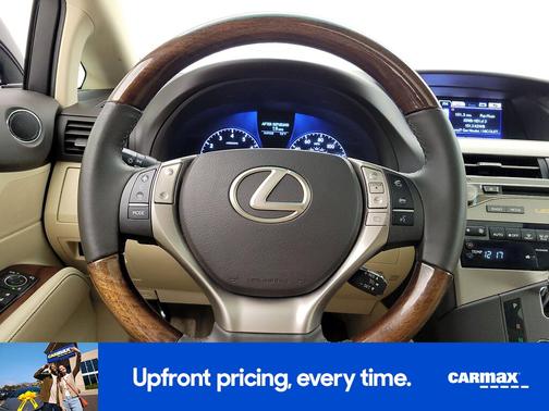 Blue 2014 Lexus RX 350