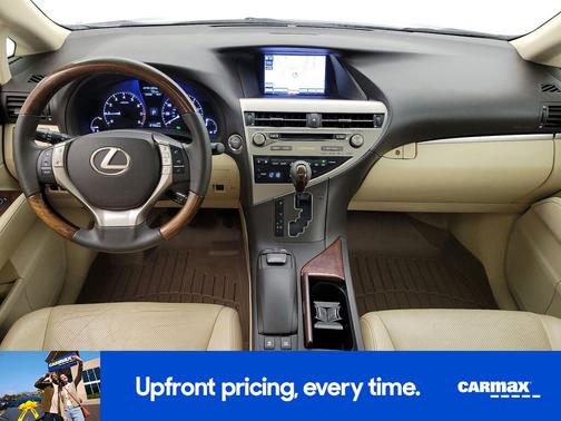 Blue 2014 Lexus RX 350