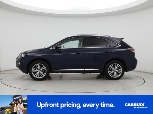 Blue 2014 Lexus RX 350