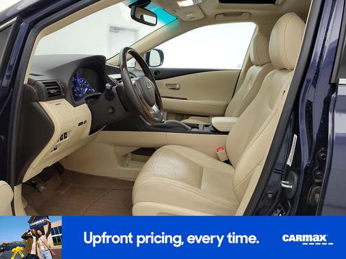 Blue 2014 Lexus RX 350