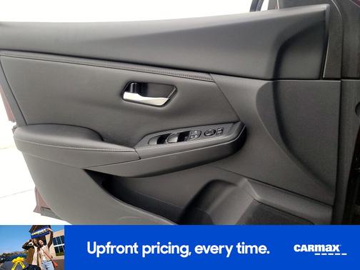 Red 2025 Nissan Sentra SV