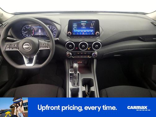 Red 2025 Nissan Sentra SV