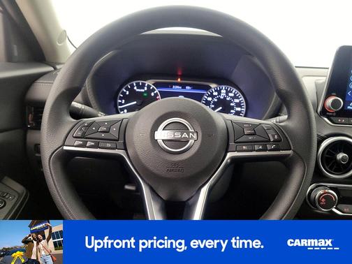 Red 2025 Nissan Sentra SV