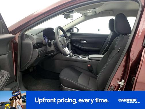 Red 2025 Nissan Sentra SV