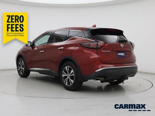 Burgundy 2019 Nissan Murano S