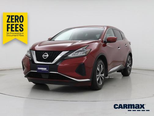 Burgundy 2019 Nissan Murano S