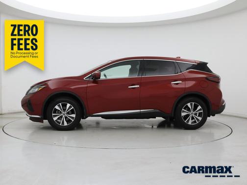 Burgundy 2019 Nissan Murano S