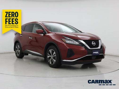 Burgundy 2019 Nissan Murano S