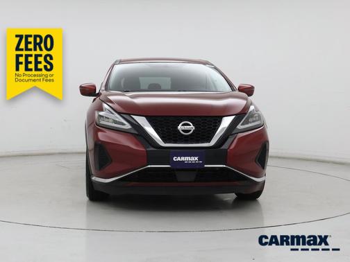 Burgundy 2019 Nissan Murano S
