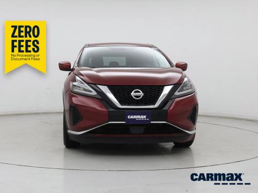 Burgundy 2019 Nissan Murano S