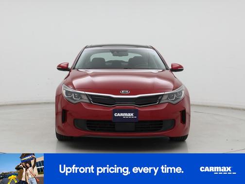Red 2017 Kia Optima Hybrid EX