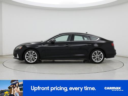 Black 2023 Audi A5 Sportback Premium