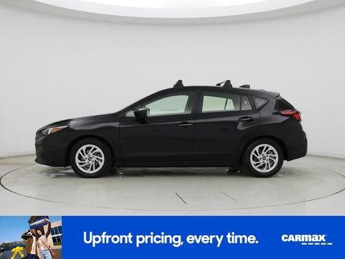 Black 2025 Subaru Impreza