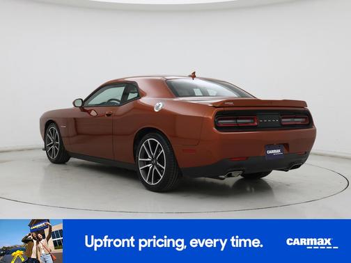 Orange 2022 Dodge Challenger R/T