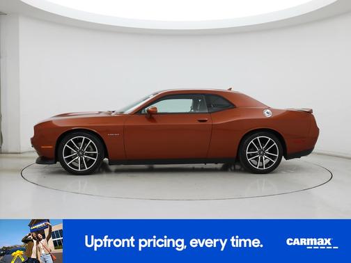Orange 2022 Dodge Challenger R/T