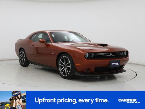 Orange 2022 Dodge Challenger R/T