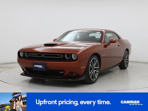 Orange 2022 Dodge Challenger R/T