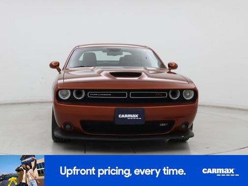 Orange 2022 Dodge Challenger R/T