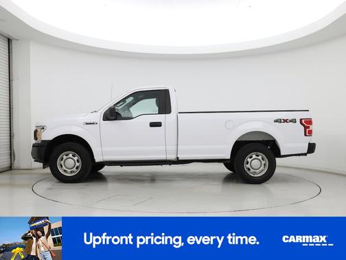 White 2020 Ford F-150 XL