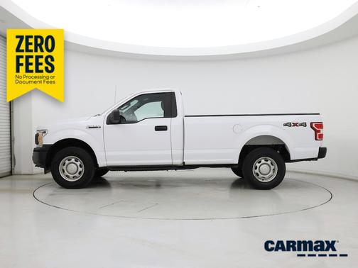 White 2020 Ford F-150 XL