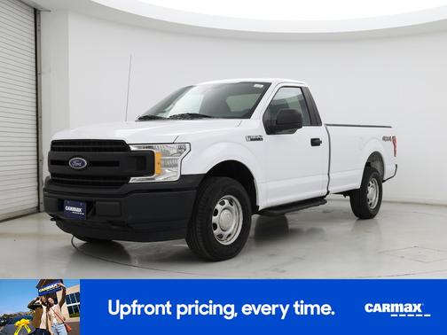 White 2020 Ford F-150 XL